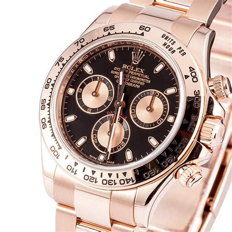 rolex daytona pink gold